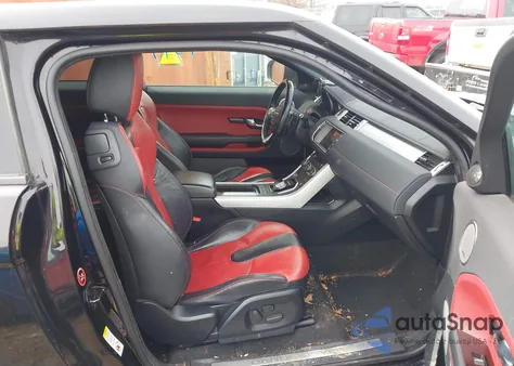 2012 Land Rover Range Rover Evoque Pure Plus z USA, uszkodzony, nr VIN SALVT1BGXCH624321